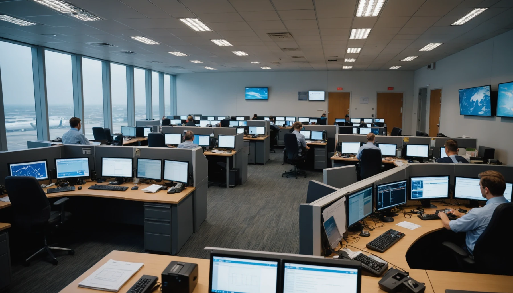 Preparing for a Career as an Aircraft Dispatcher